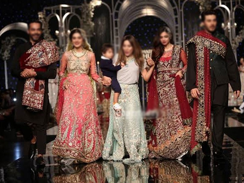 Bridal Couture Week in Pakistan