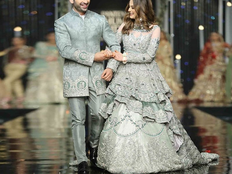 Bridal Couture Week in Pakistan