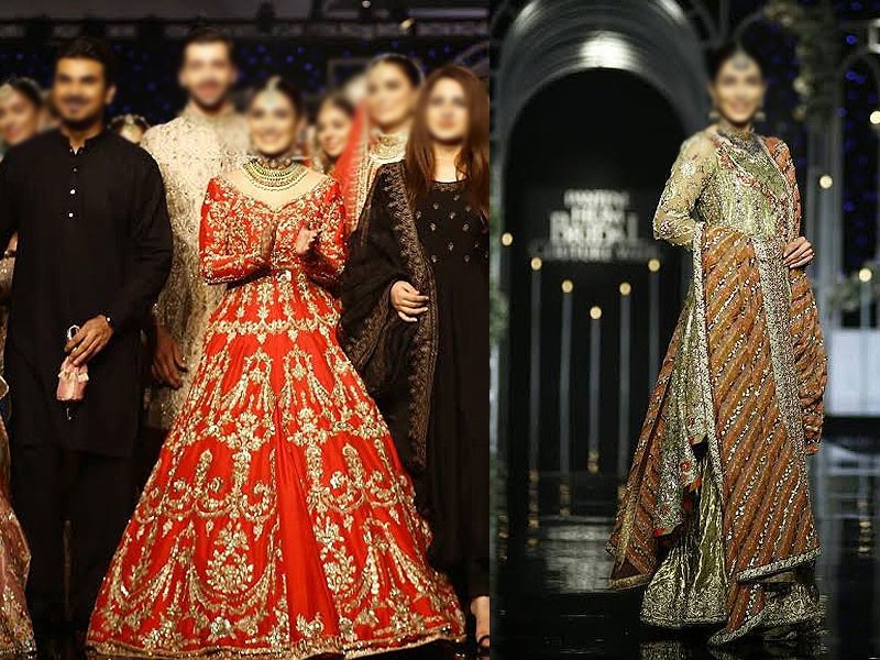 Bridal Couture Week in Pakistan