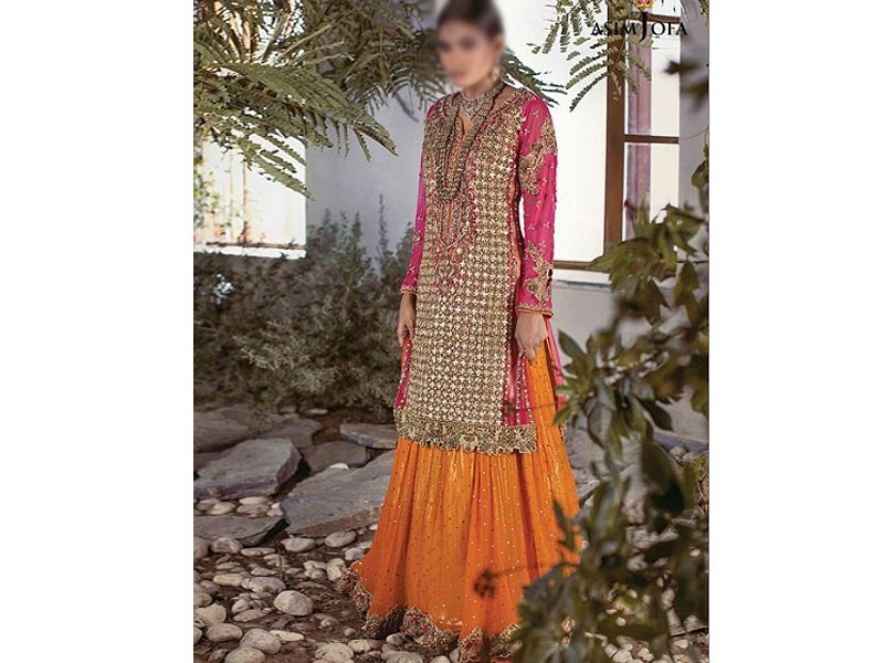 Asim Jofa Bridal Dresses Collection 2020