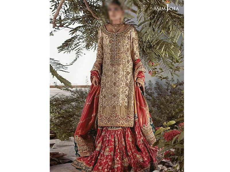 Asim Jofa Bridal Dresses Collection 2020