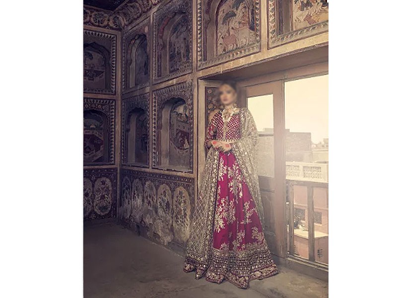 Latest Maria B Bridal Dresses Collection 2020