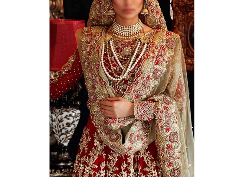 Latest Maria B Bridal Dresses Collection 2020