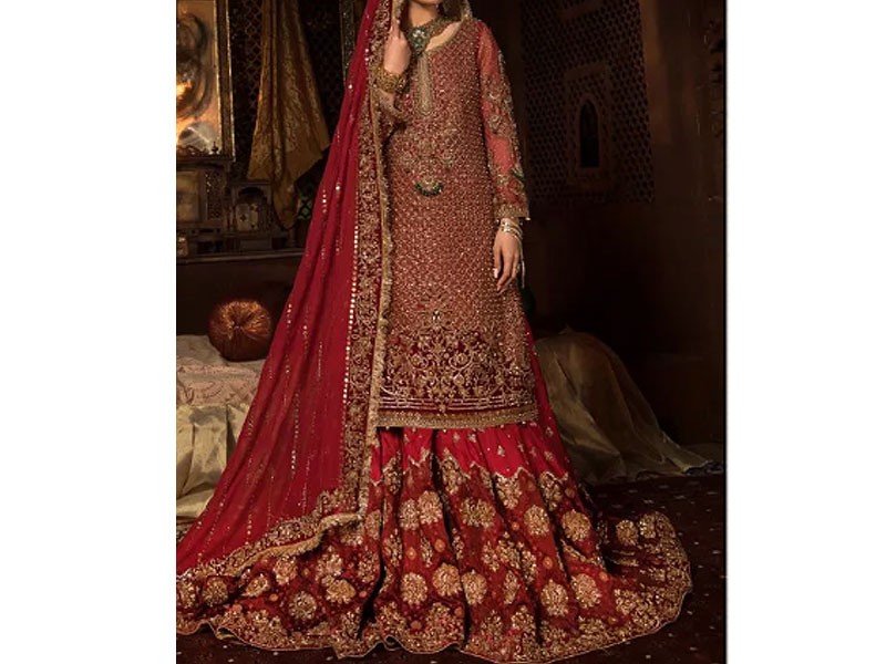 Latest Maria B Bridal Dresses Collection 2020