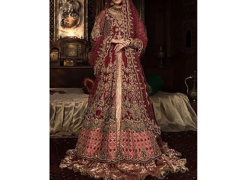 Latest Maria B Bridal Dresses Collection 2020