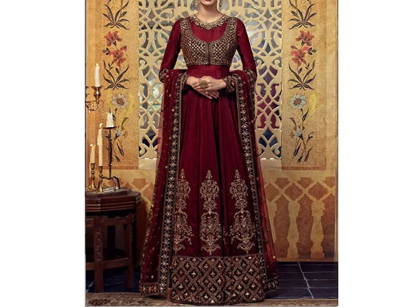 Latest Maria B Bridal Dresses Collection 2020