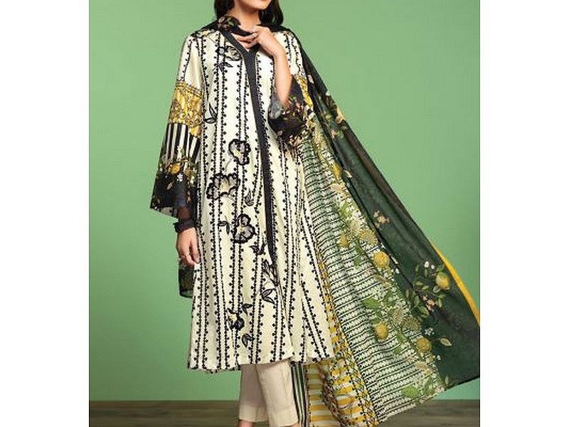 Nishat Linen Unstitched Summer Lawn Collection 2020