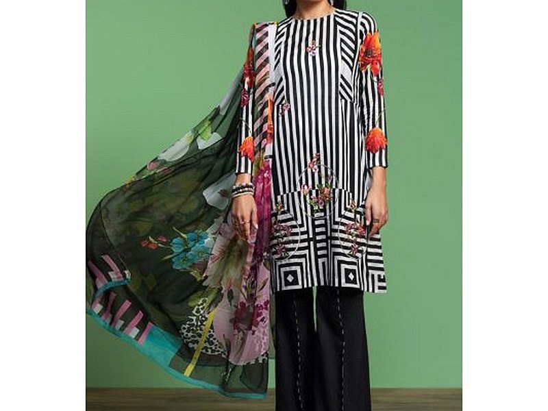 Nishat Linen Unstitched Summer Lawn Collection 2020