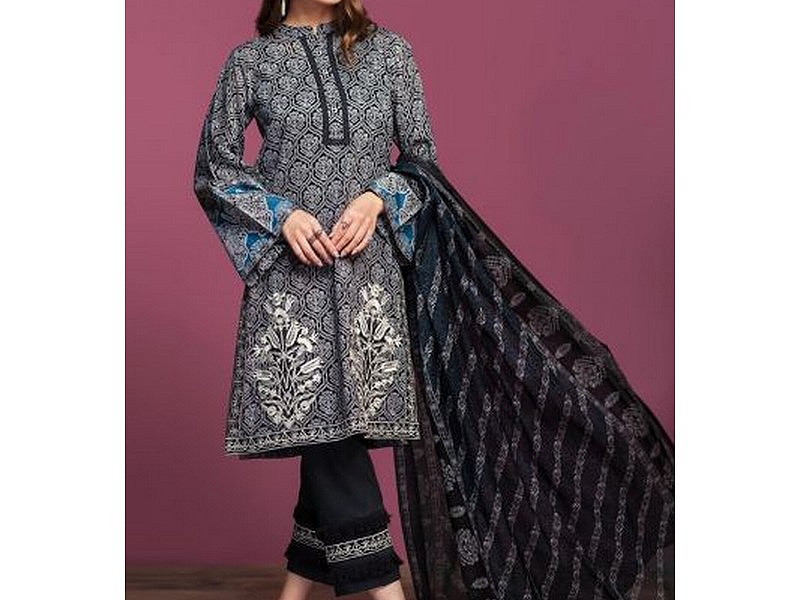 Nishat Linen Unstitched Summer Lawn Collection 2020