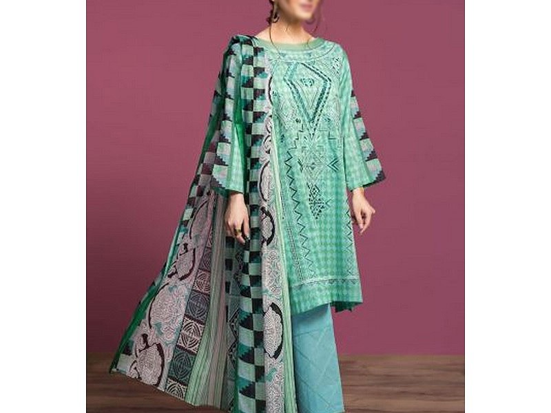 Nishat Linen Unstitched Summer Lawn Collection 2020