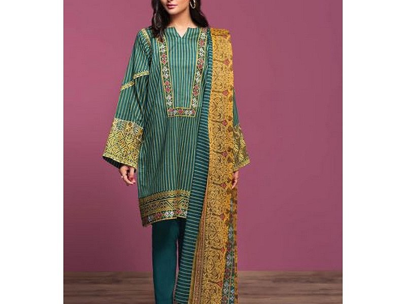 Nishat Linen Unstitched Summer Lawn Collection 2020