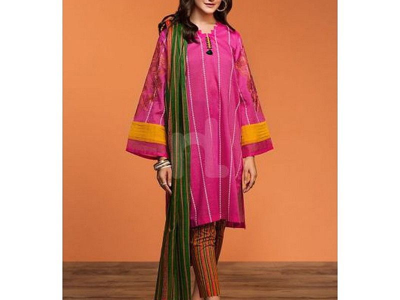 Nishat Linen Unstitched Summer Lawn Collection 2020