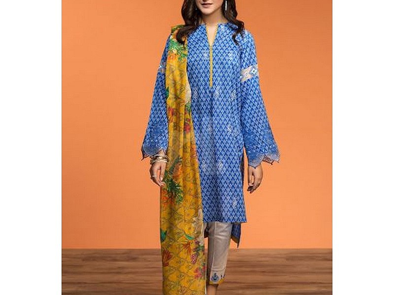 Nishat Linen Unstitched Summer Lawn Collection 2020