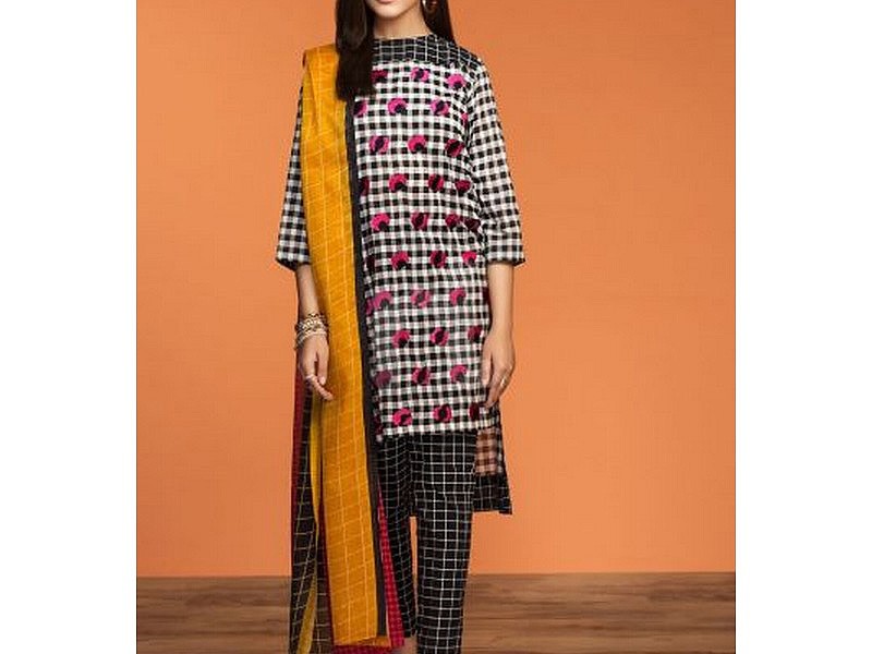 Nishat Linen Unstitched Summer Lawn Collection 2020