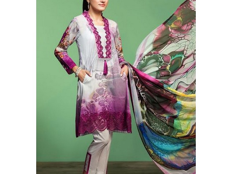 Nishat Linen Unstitched Summer Lawn Collection 2020