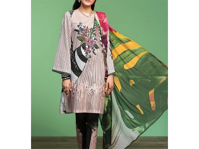 Nishat Linen Unstitched Summer Lawn Collection 2020