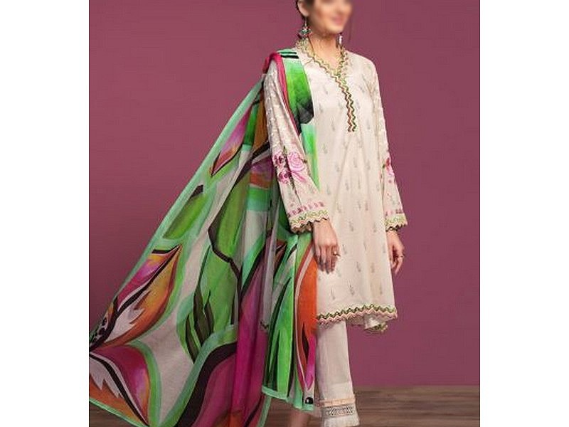 Nishat Linen Unstitched Summer Lawn Collection 2020