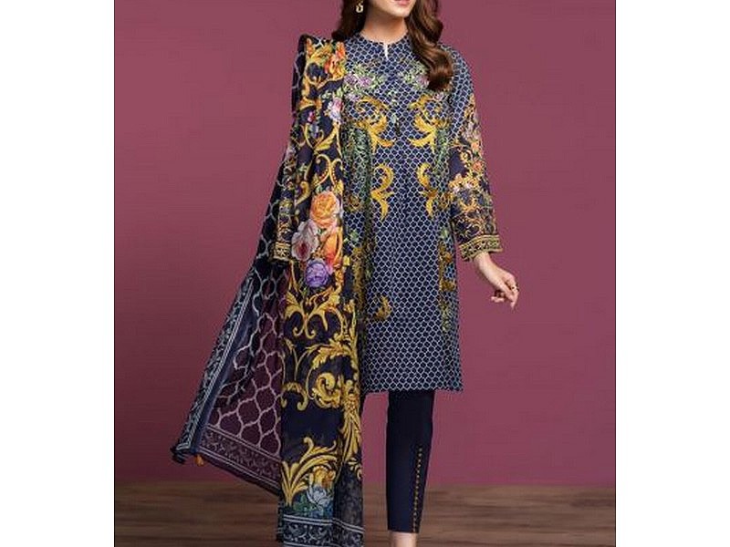 Nishat Linen Unstitched Summer Lawn Collection 2020