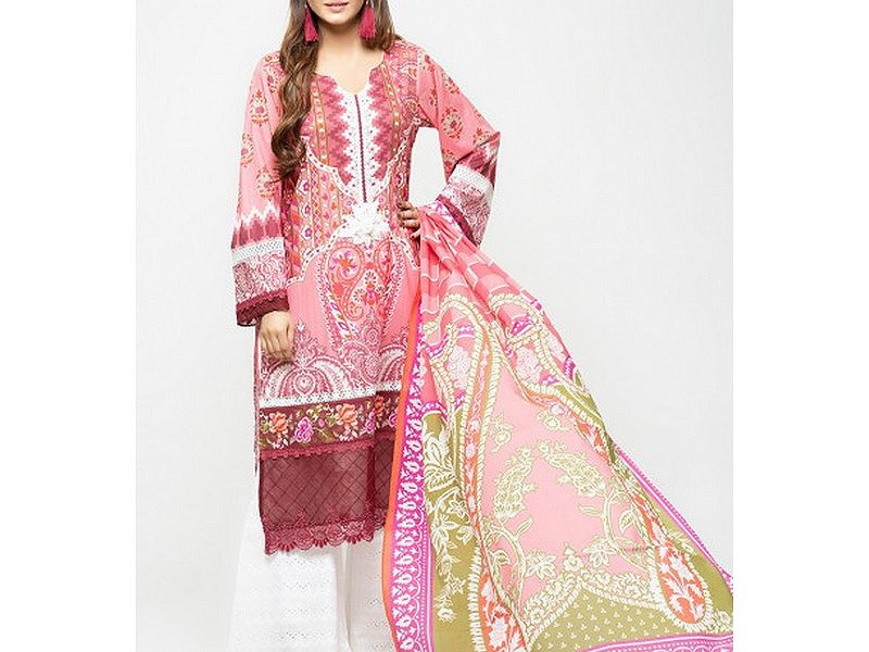 THREDZ Unstitched Summer Lawn Collection 2020