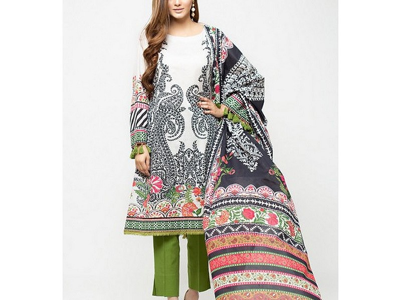 THREDZ Unstitched Summer Lawn Collection 2020