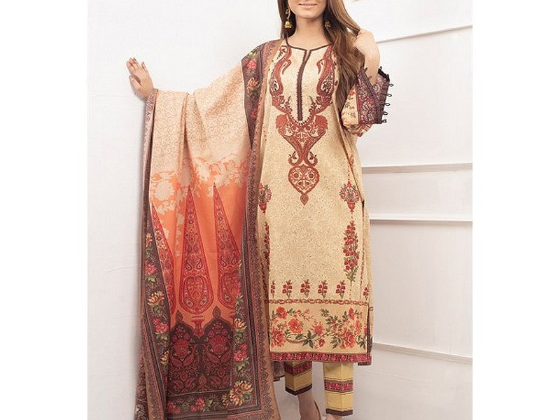 THREDZ Unstitched Summer Lawn Collection 2020