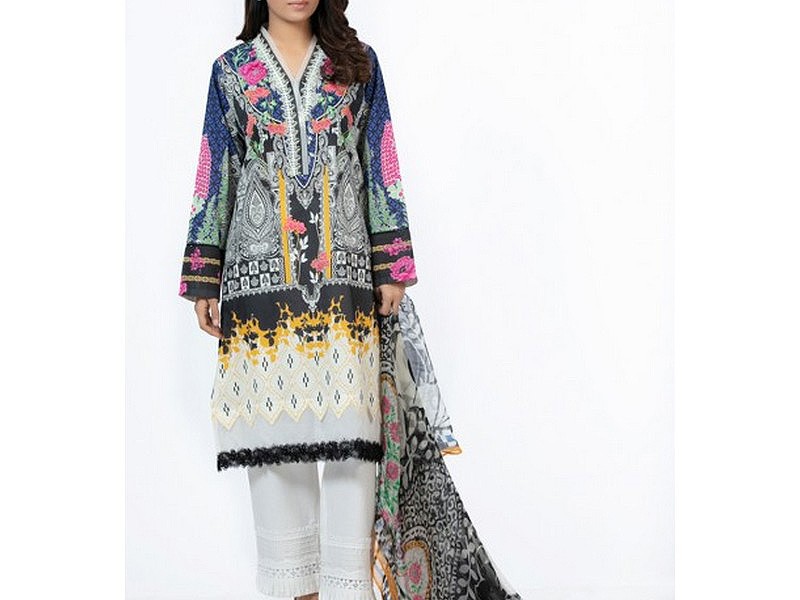 THREDZ Unstitched Summer Lawn Collection 2020