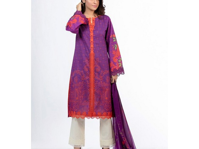 THREDZ Unstitched Summer Lawn Collection 2020