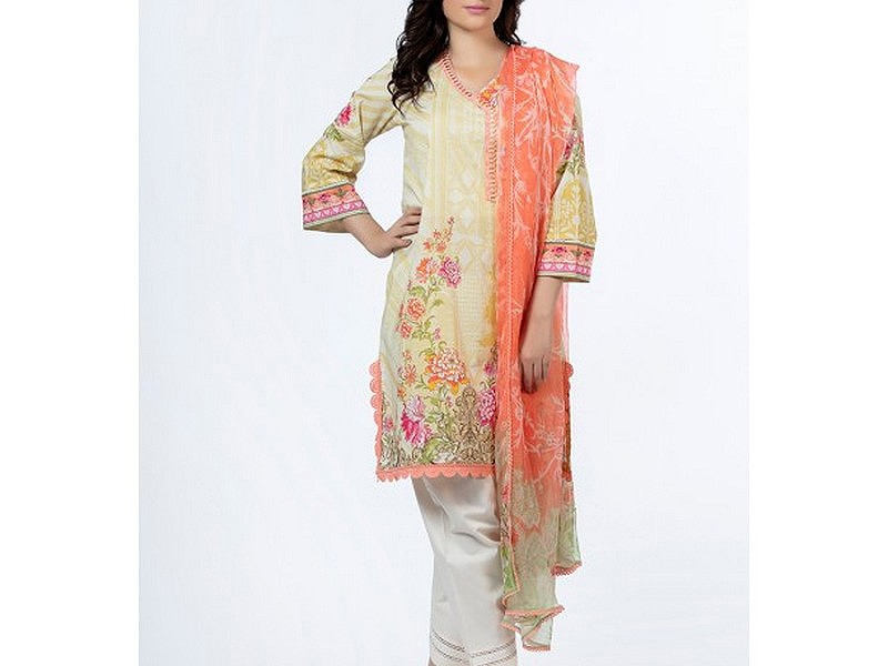 THREDZ Unstitched Summer Lawn Collection 2020
