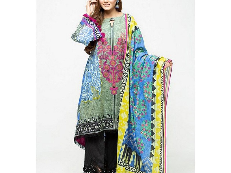 THREDZ Unstitched Summer Lawn Collection 2020
