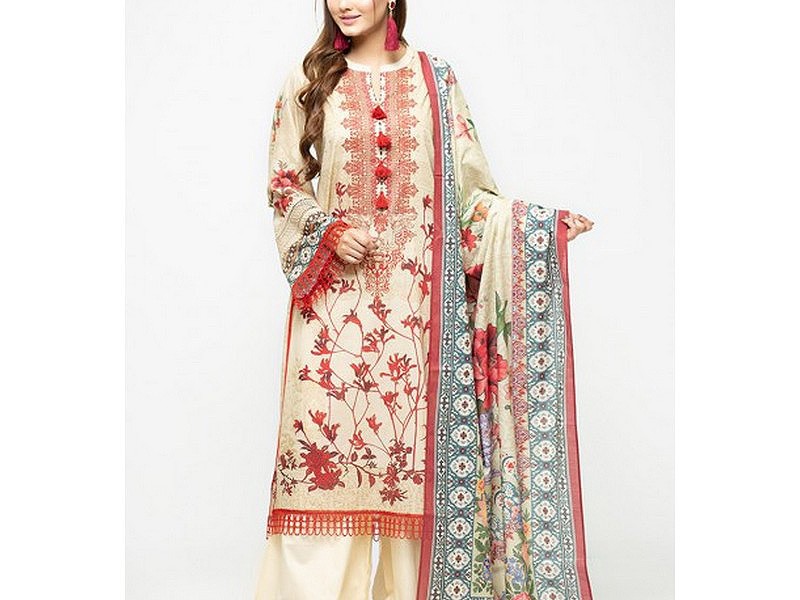 THREDZ Unstitched Summer Lawn Collection 2020