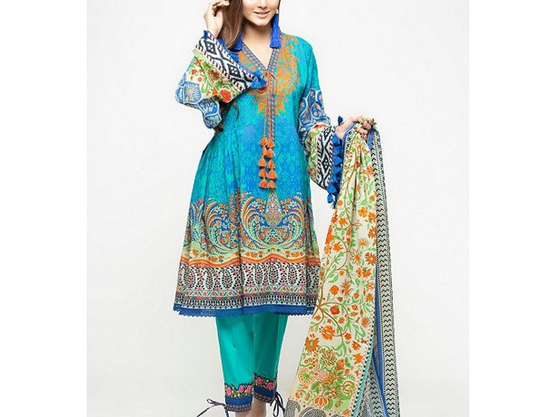 THREDZ Unstitched Summer Lawn Collection 2020