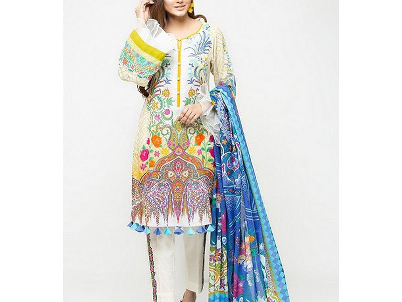 THREDZ Unstitched Summer Lawn Collection 2020
