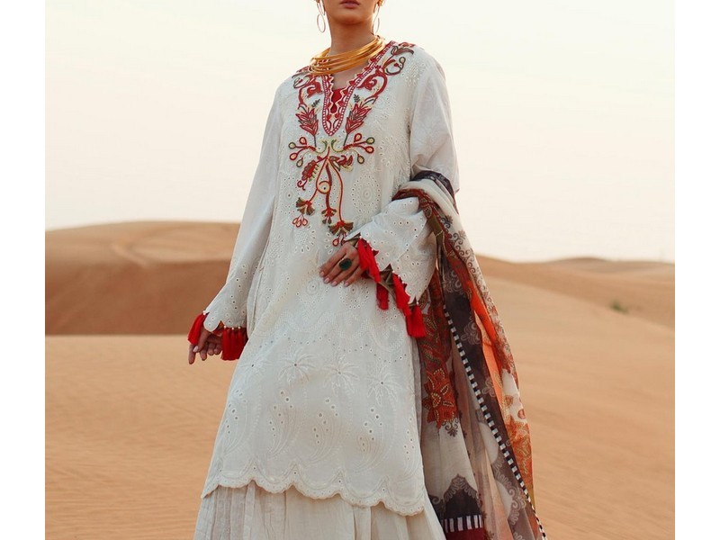 Ethnic by Outfitters Unsitched Summer Collection 2020
