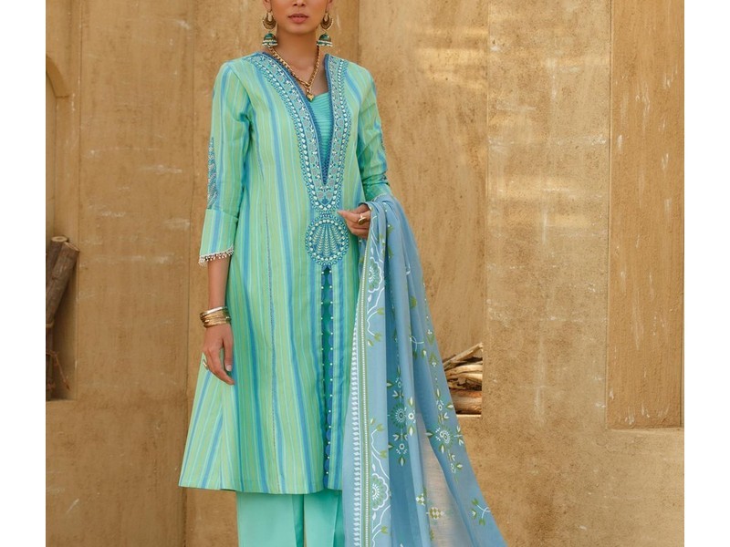 Ethnic by Outfitters Unsitched Summer Collection 2020