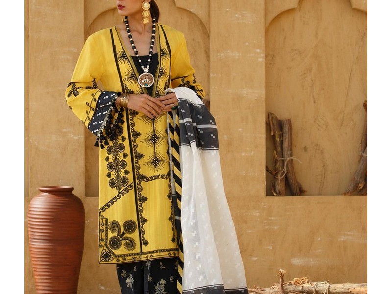 Ethnic by Outfitters Unsitched Summer Collection 2020