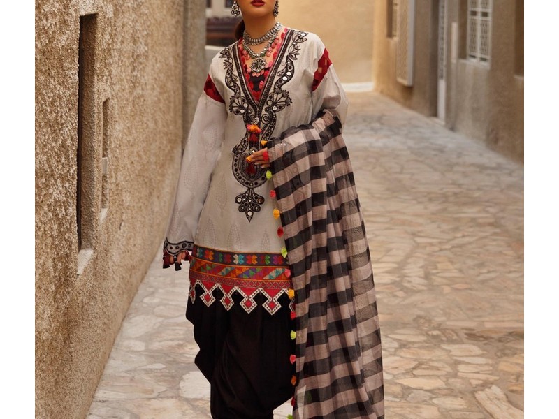 Ethnic by Outfitters Unsitched Summer Collection 2020