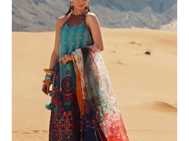 Ethnic by Outfitters Unsitched Summer Collection 2020