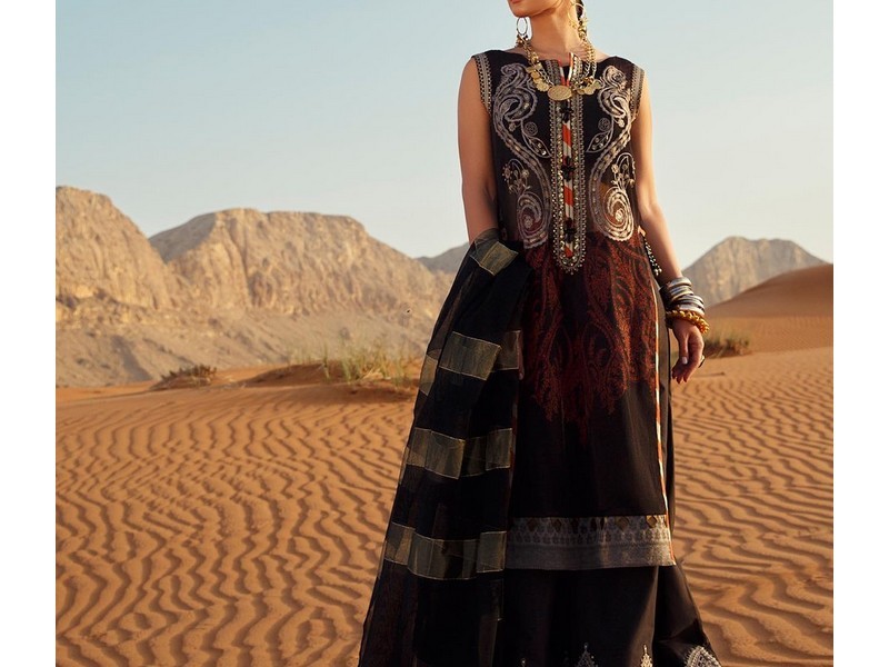 Ethnic by Outfitters Unsitched Summer Collection 2020