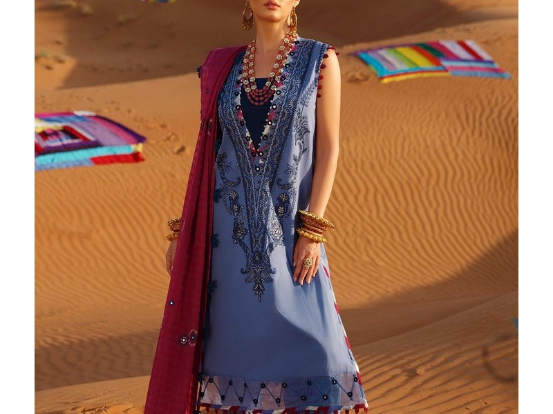 Ethnic by Outfitters Unsitched Summer Collection 2020