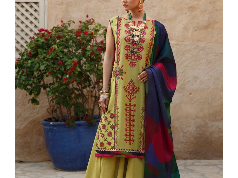 Ethnic by Outfitters Unsitched Summer Collection 2020