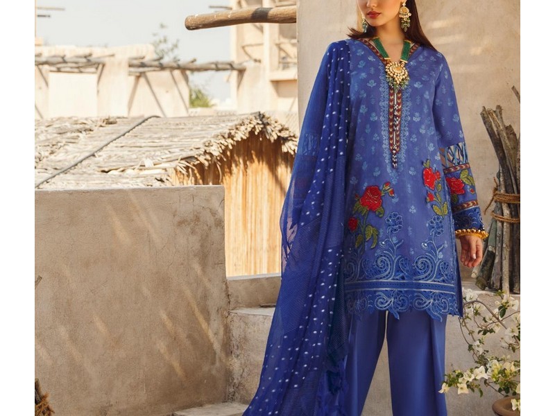 Ethnic by Outfitters Unsitched Summer Collection 2020