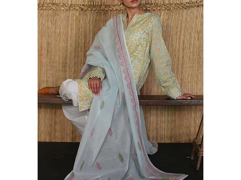 Zara Shahjahan Spring/Summer Collection 2021