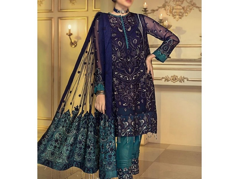 Afrozeh Etincelle Luxury Chiffon Collection 2020