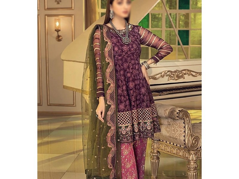 Afrozeh Etincelle Luxury Chiffon Collection 2020