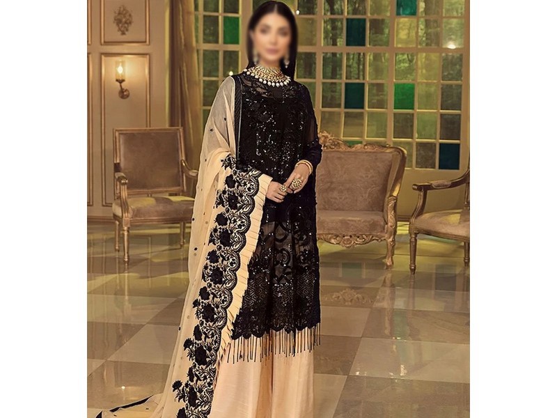 Afrozeh Etincelle Luxury Chiffon Collection 2020