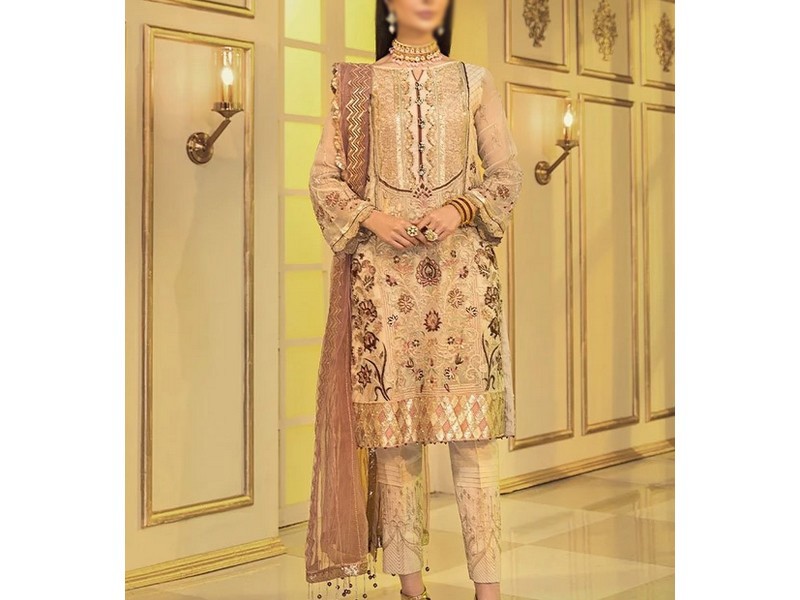 Afrozeh Etincelle Luxury Chiffon Collection 2020