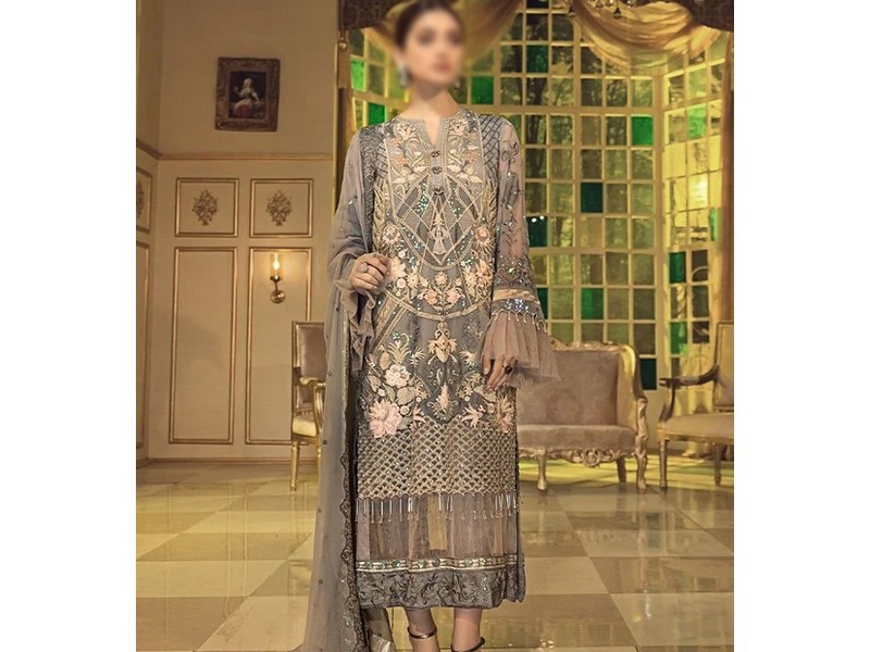 Afrozeh Etincelle Luxury Chiffon Collection 2020