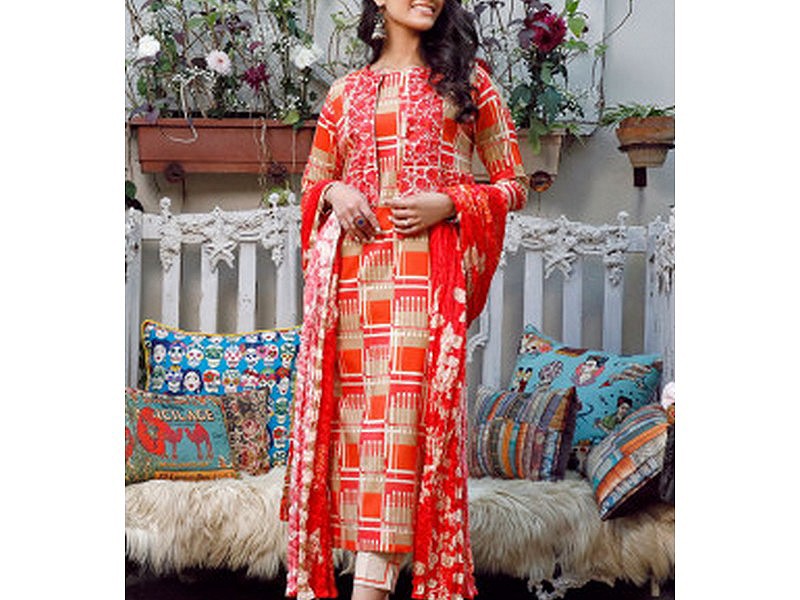 Oaks Spring/Summer Lawn Collection 2020
