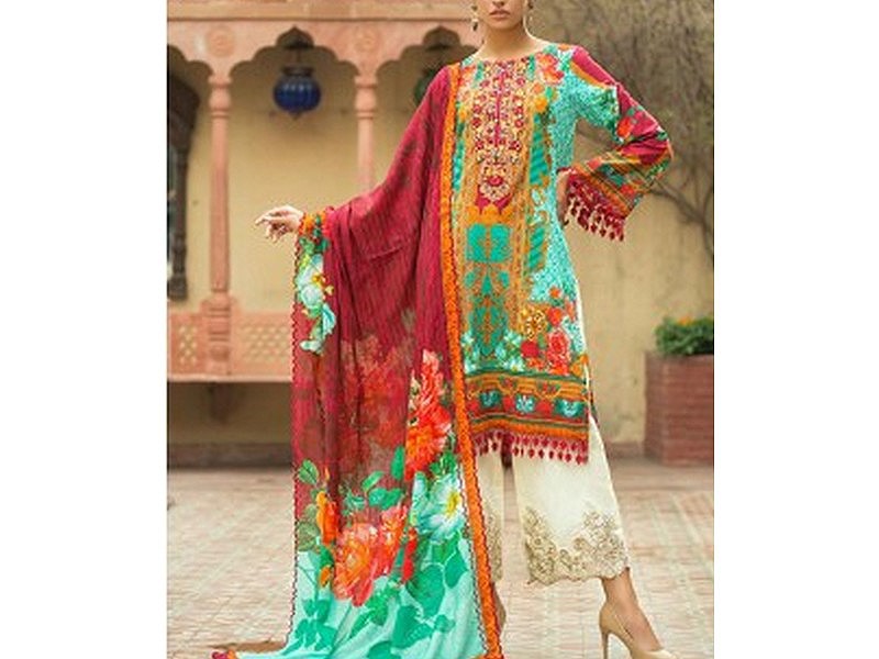 Mausummery Unstitched Summer Collection 2020