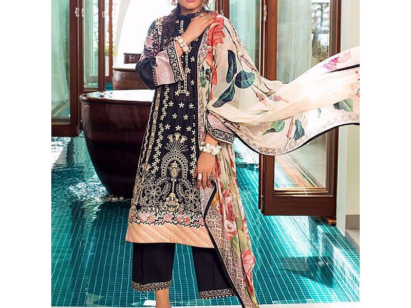 Zainab Chottani Luxury Chikankari Lawn Collection 2020